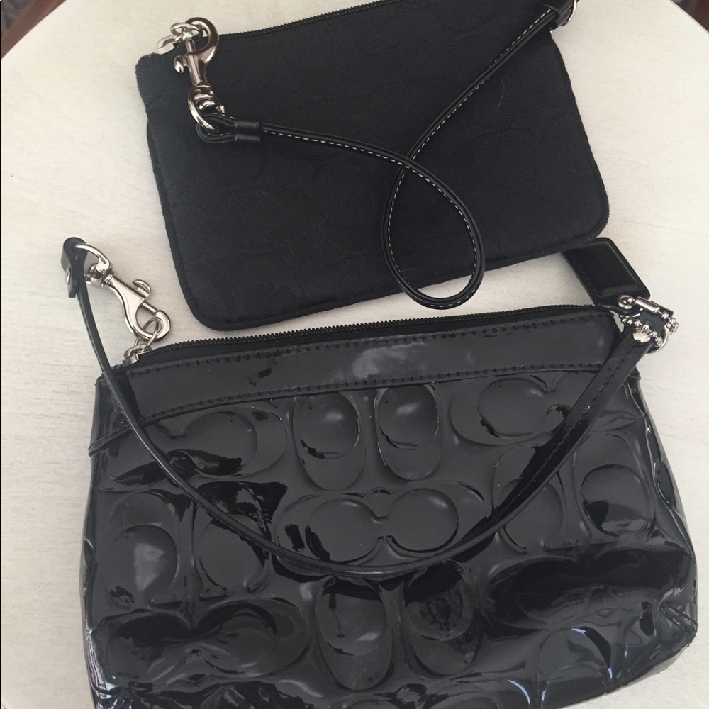 Coach Clutches / Wristlets